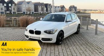 BMW 116 1.6 116i Sport Euro 6 (s/s) 5dr