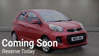 Kia Picanto 1.25 3 Auto Euro 5 5dr