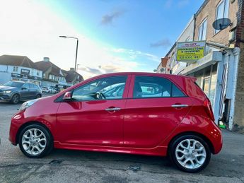 Kia Picanto 1.25 3 Auto Euro 5 5dr