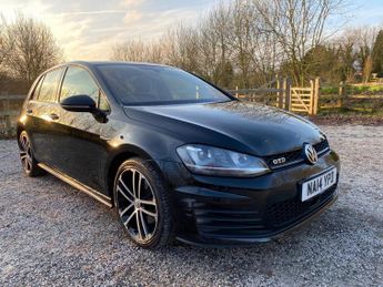 Volkswagen Golf TDi 2.0 TDI BlueMotion Tech GTD Euro 6 (s/s) 5dr