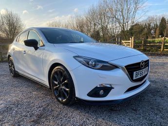 Mazda 3 2.0 SKYACTIV-G Sport Black Euro 6 (s/s) 5dr