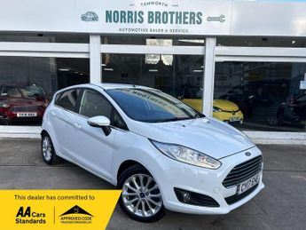 Ford Fiesta 1.0T EcoBoost Titanium X Euro 6 (s/s) 5dr