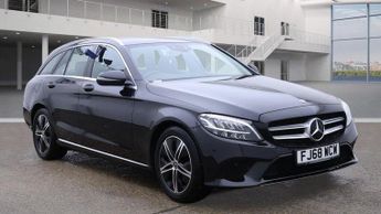 Mercedes C Class 1.5 C200 MHEV EQ Boost Sport G-Tronic+ Euro 6 (s/s) 5dr