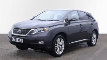 Lexus RX 3.5 450h V6 SE-L CVT 4WD Euro 4 (s/s) 5dr