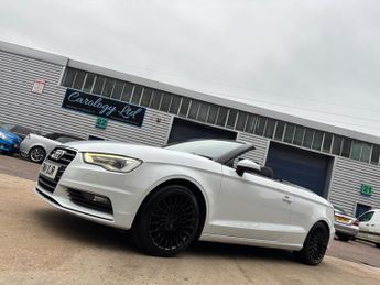 Audi A3 Cabriolet 1.8 TFSI Sport S Tronic Euro 6 (s/s) 2dr