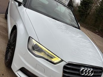 Audi A3 Cabriolet 1.8 TFSI Sport S Tronic Euro 6 (s/s) 2dr