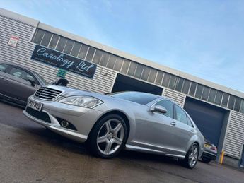Mercedes S Class 3.0 S320 CDI V6 G-Tronic Euro 4 4dr
