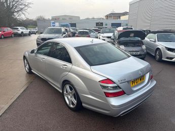 Mercedes-Benz S Class 3.0 S320 CDI V6 G-Tronic Euro 4 4dr