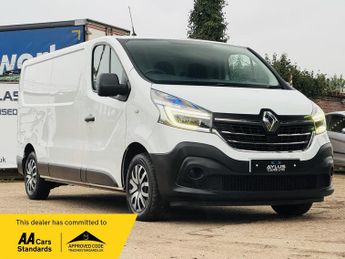 Renault Trafic 2.0 dCi ENERGY 30 Business+ LWB Standard Roof Euro 6 (s/s) 5dr