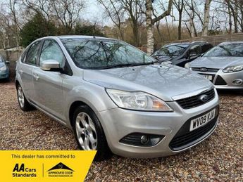Ford Focus 1.6 TDCi DPF Zetec 5dr