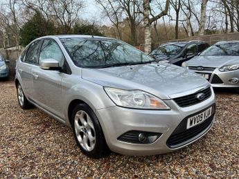 Ford Focus 1.6 TDCi DPF Zetec 5dr
