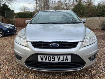 Ford Focus 1.6 TDCi DPF Zetec 5dr