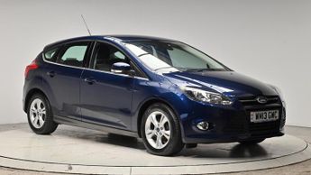 Ford Focus 1.6 TDCi Zetec Euro 5 (s/s) 5dr