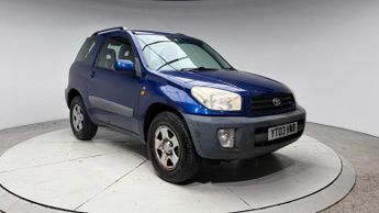 Toyota RAV4 1.8 VVT-i NV 3dr