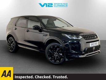 Land Rover Discovery Sport 2.0 P200 MHEV R-Dynamic SE SUV 5dr Petrol Auto 4WD Euro 6 (s/s) 
