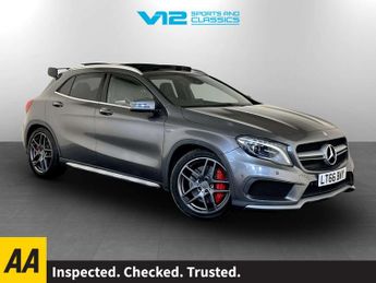 Mercedes GLA 2.0 GLA45 AMG (Premium) SUV 5dr Petrol SpdS DCT 4MATIC Euro 6 (s