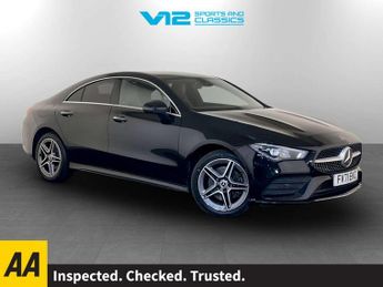 Mercedes-Benz CLA 1.3 CLA250e 15.6kWh AMG Line (Premium) Coupe 4dr Petrol Plug-in 