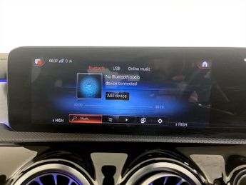 Mercedes-Benz CLA 1.3 CLA250e 15.6kWh AMG Line (Premium) Coupe 4dr Petrol Plug-in 