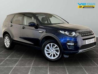 Land Rover Discovery Sport 2.0 TD4 SE Tech SUV 5dr Diesel Auto 4WD Euro 6 (s/s) (180 ps)