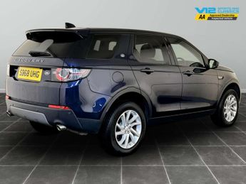 Land Rover Discovery Sport 2.0 TD4 SE Tech SUV 5dr Diesel Auto 4WD Euro 6 (s/s) (180 ps)