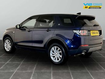 Land Rover Discovery Sport 2.0 TD4 SE Tech SUV 5dr Diesel Auto 4WD Euro 6 (s/s) (180 ps)