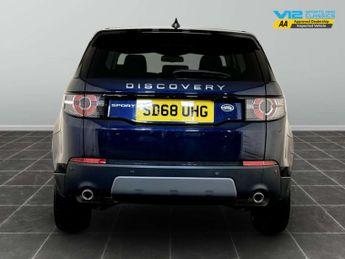 Land Rover Discovery Sport 2.0 TD4 SE Tech SUV 5dr Diesel Auto 4WD Euro 6 (s/s) (180 ps)