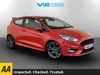 Ford Fiesta 1.0T EcoBoost GPF ST-Line Hatchback 3dr Petrol Manual Euro 6 (s/