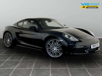 Porsche 718 Cayman 2.0T PDK Euro 6 (s/s) 2dr