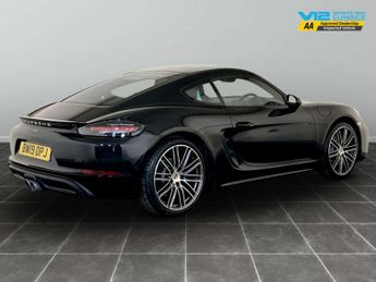 Porsche 718 Cayman 2.0T PDK Euro 6 (s/s) 2dr