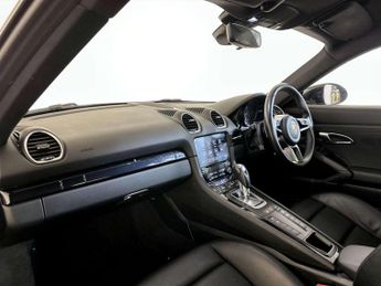 Porsche 718 Cayman 2.0T PDK Euro 6 (s/s) 2dr