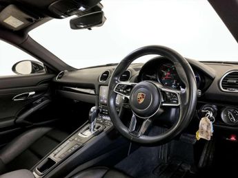 Porsche 718 Cayman 2.0T PDK Euro 6 (s/s) 2dr