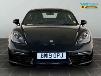 Porsche 718 Cayman 2.0T PDK Euro 6 (s/s) 2dr