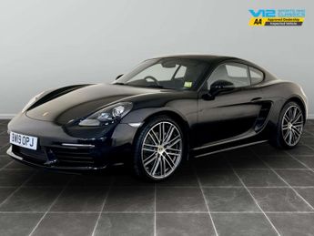 Porsche 718 Cayman 2.0T PDK Euro 6 (s/s) 2dr