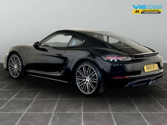 Porsche 718 Cayman 2.0T PDK Euro 6 (s/s) 2dr