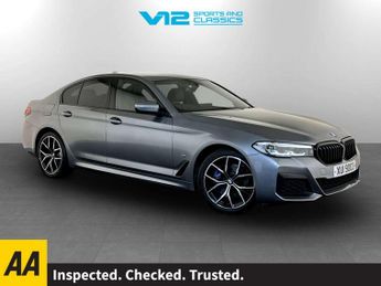 BMW 530 2.0 530e 12kWh M Sport Saloon 4dr Petrol Plug-in Hybrid Steptron