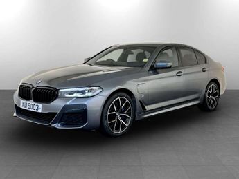 BMW 5 Series 2.0 530e 12kWh M Sport Saloon 4dr Petrol Plug-in Hybrid Steptron