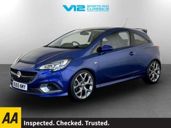 Vauxhall Corsa 1.6i Turbo VXR Hatchback 3dr Petrol Manual Euro 6 (205 ps)