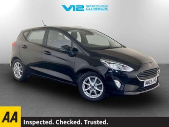 Ford Fiesta 1.0T EcoBoost GPF Zetec Hatchback 5dr Petrol Manual Euro 6 (s/s)