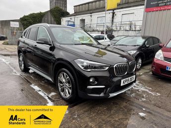 BMW X1 2.0 20i xLine DCT sDrive Euro 6 (s/s) 5dr