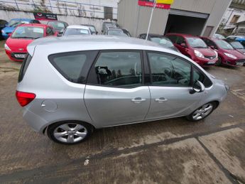 Vauxhall Meriva 1.4i Turbo Exclusiv Auto Euro 6 5dr