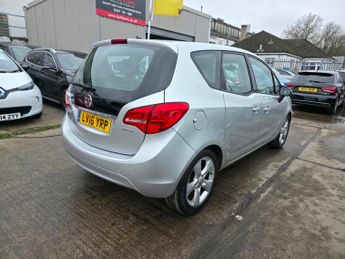 Vauxhall Meriva 1.4i Turbo Exclusiv Auto Euro 6 5dr