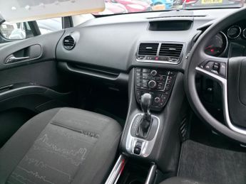 Vauxhall Meriva 1.4i Turbo Exclusiv Auto Euro 6 5dr
