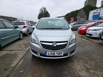 Vauxhall Meriva 1.4i Turbo Exclusiv Auto Euro 6 5dr