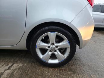 Vauxhall Meriva 1.4i Turbo Exclusiv Auto Euro 6 5dr