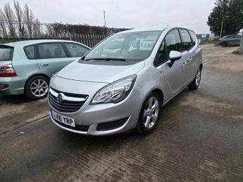 Vauxhall Meriva 1.4i Turbo Exclusiv Auto Euro 6 5dr