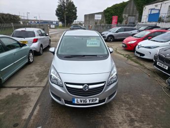 Vauxhall Meriva 1.4i Turbo Exclusiv Auto Euro 6 5dr