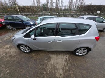Vauxhall Meriva 1.4i Turbo Exclusiv Auto Euro 6 5dr