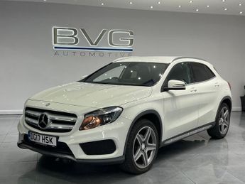 Mercedes-Benz GLA 2.1 GLA200d AMG Line 7G-DCT 4MATIC Euro 6 (s/s) 5dr