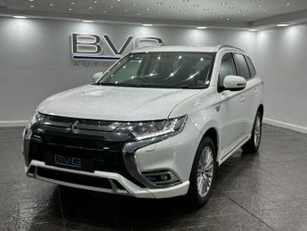 Mitsubishi Outlander 2.4h TwinMotor 13.8kWh Juro CVT 4WD Euro 6 (s/s) 5dr