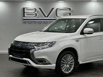Mitsubishi Outlander 2.4h TwinMotor 13.8kWh Juro CVT 4WD Euro 6 (s/s) 5dr